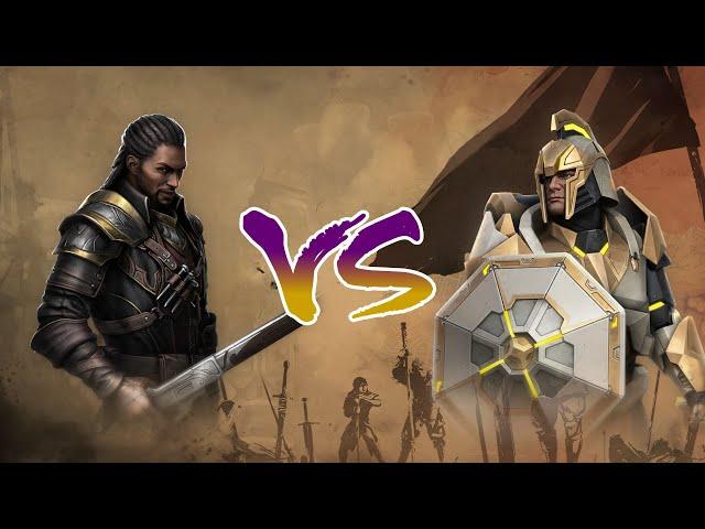 Câu Chuyện Lord Gideon Vs Jack Bulwark | Shadow Fight 4 Arena