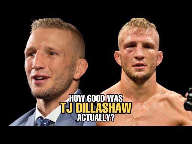 How GOOD was TJ Dillashaw Actually?