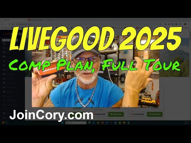 LIVEGOOD 2025: Review, Training, Compensation Plan, Company Update