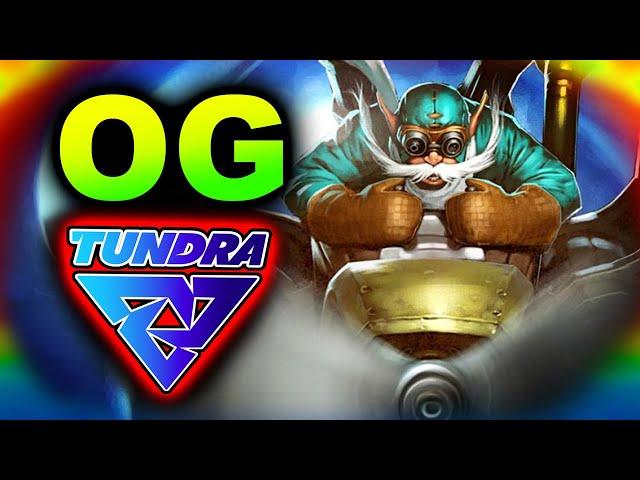 OG vs TUNDRA - CEB vs TOPSON - PGL WALLACHIA S1 DOTA 2