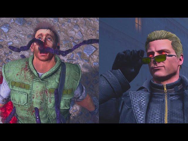 Conversations Between Albert Wesker and Chris Redfield-Dead by Daylight-