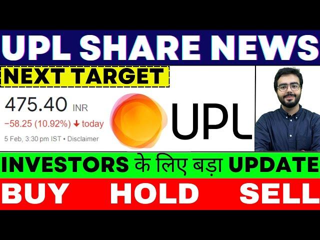 upl share latest news | upl share | upl share news, upl share analysis | upl share dividend & target