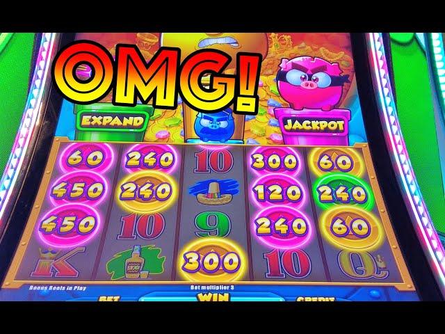   EPIC WIN SESSION on High Limit Bank Buster Slot!