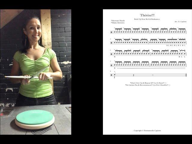 Emmanuelle Caplette: Build Up Your Roll & Endurance with Thérèse!