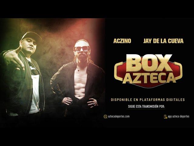 Box Azteca canción oficial hecha por Aczino y Jay de la Cueva "LEYENDA VIVA"