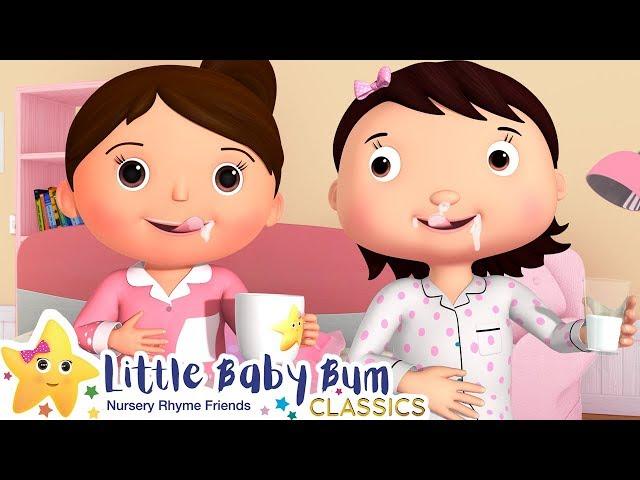 Drink Milk Song | Learn English for Kids | Cartoons for Kids | Nursery Rhymes | Little Baby Bum