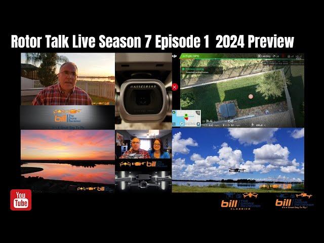 Rotor Talk Live Season 7 Episode 1 2024 Preview