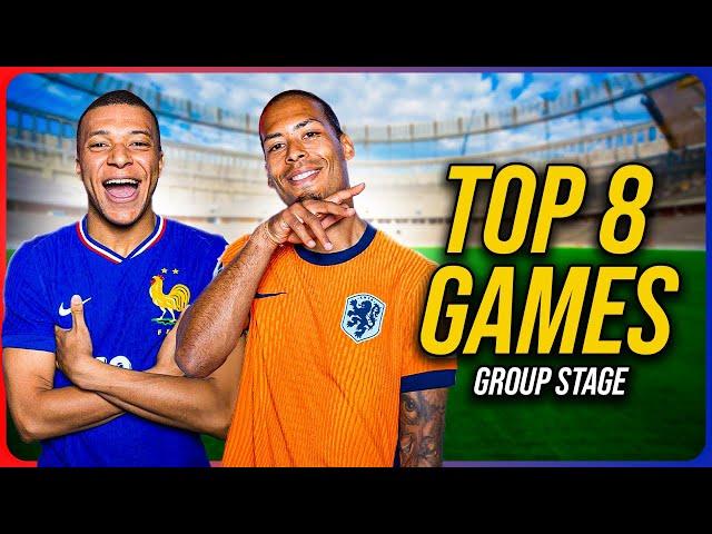 8 Must Watch Games In The Euro 2024 Group Stage