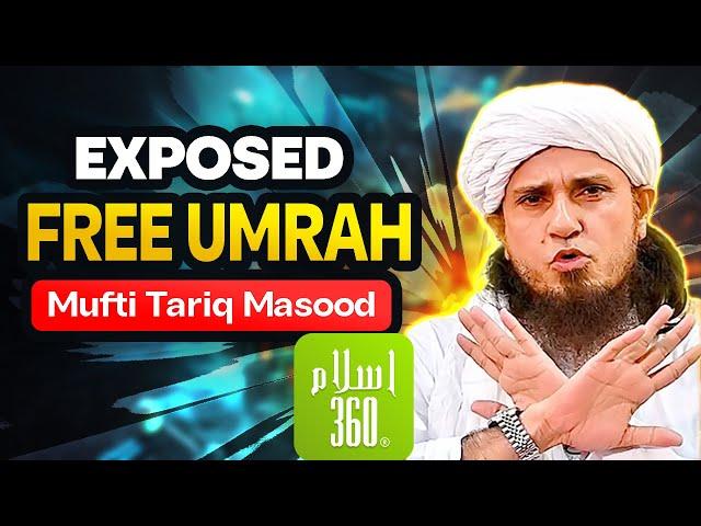 Exposed Free Umrah | Mufti Tariq Masood Sahab