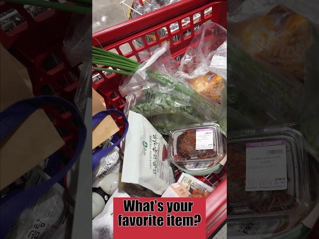 Simple and Fresh K-BBQ Finds | What’s In Your Cart? | H Mart Pearl City, Hawaii