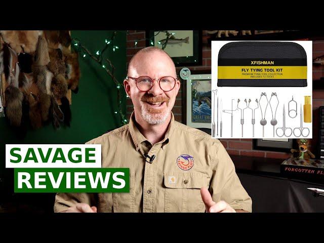 XFishman Fly Tying Tool Kit Review