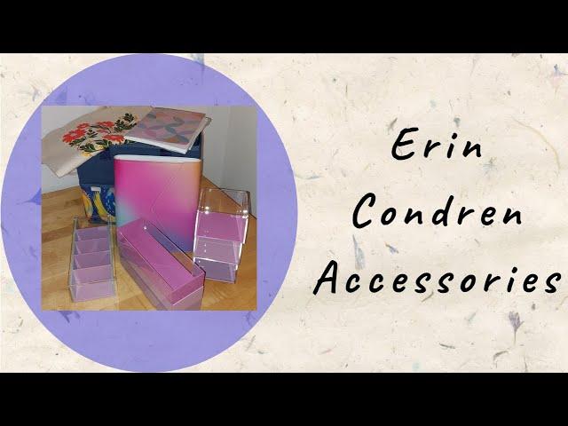 Erin Condren accessories haul