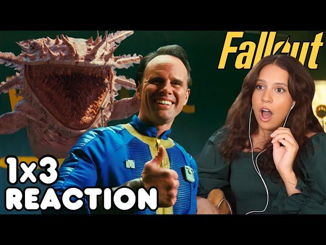 WE LOST THE HEAD | FALLOUT | REACTION EPISODE 3