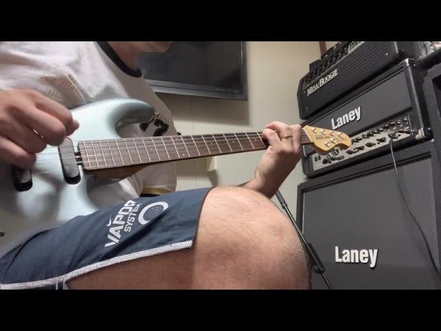 Laney TT100H Andy Timmons + Music Man Luke II