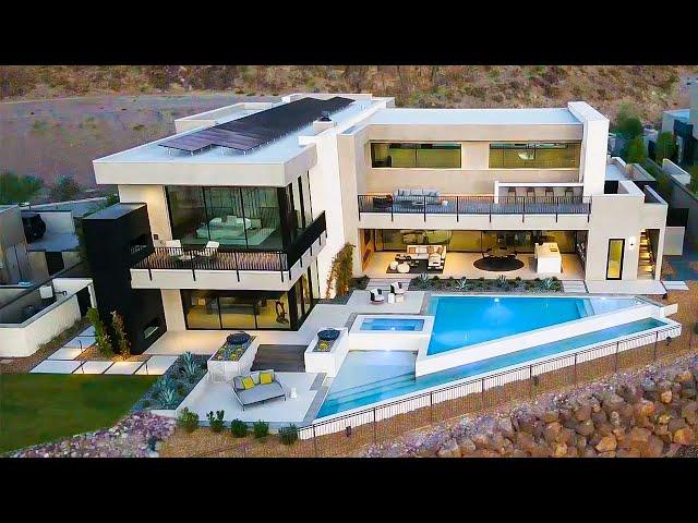 Stunning $15M Las Vegas House Tour