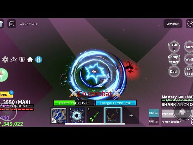 SHARK ANCHOR IS OP !! - Blox fruit - MOBILE Bounty Hunt