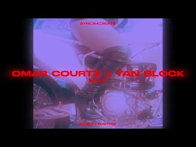 Instrumental Trap RnB estilo OMAR COURTZ x YAN BLOCK Type Beat | MAC.