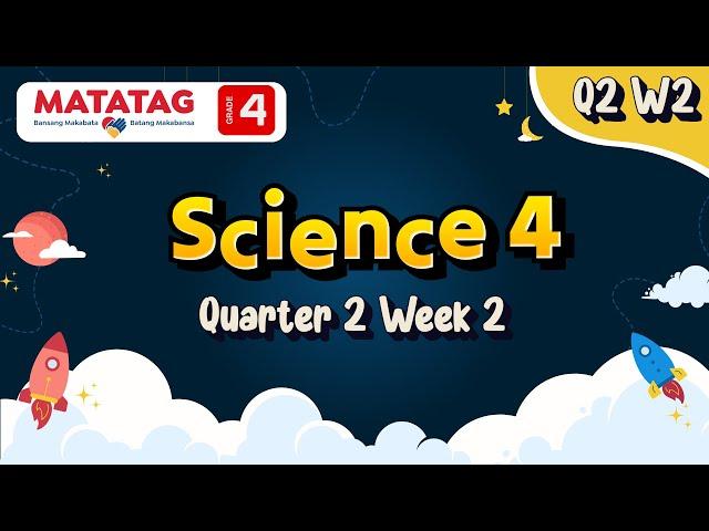 MATATAG Science 4 Quarter 2 Week 2