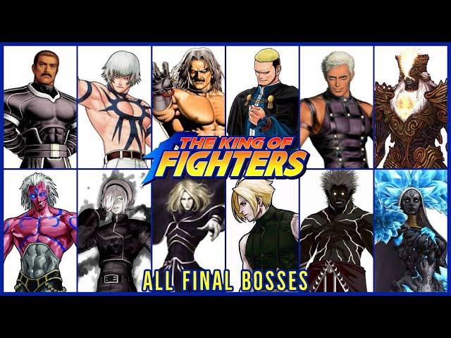 THE KING OF FIGHTERS ALL FINAL BOSSES