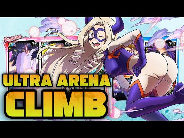 TEAM MOMMY VS. THE WORLD! ULTRA ARENA CLIMB #15! | My Hero Ultra Impact