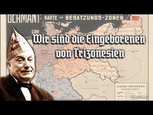 Wir sind die Eingeborenen von Trizonesien [German Schlager][+English translation]