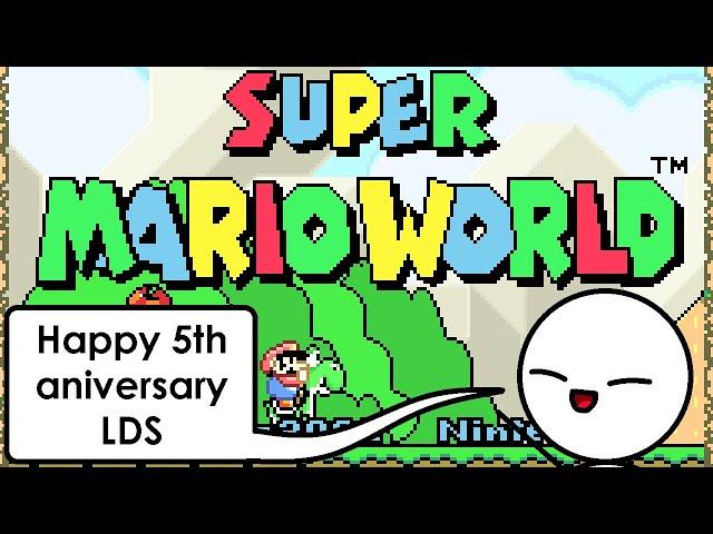 LDS Plays Super mario Advance 2 for your entertainment and the channel's 5th aniversary