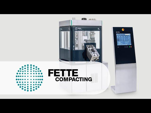 F10i – The Next Level of Efficiency | Fette Compacting