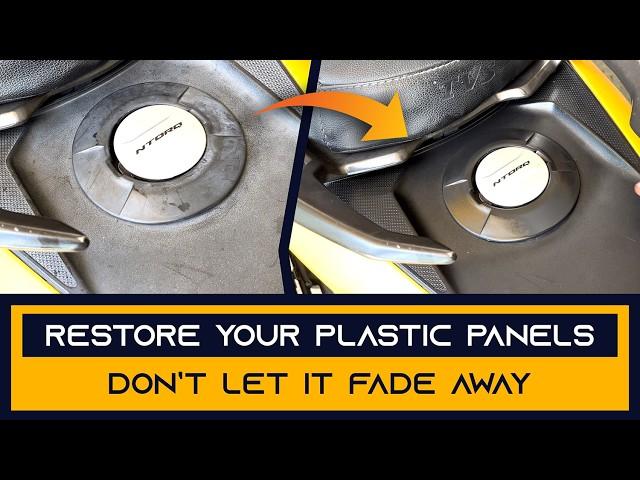 How to Restore Your Faded Parts | Plastic Restoration | #giveaway #Arkionx #automobile #motorcycle