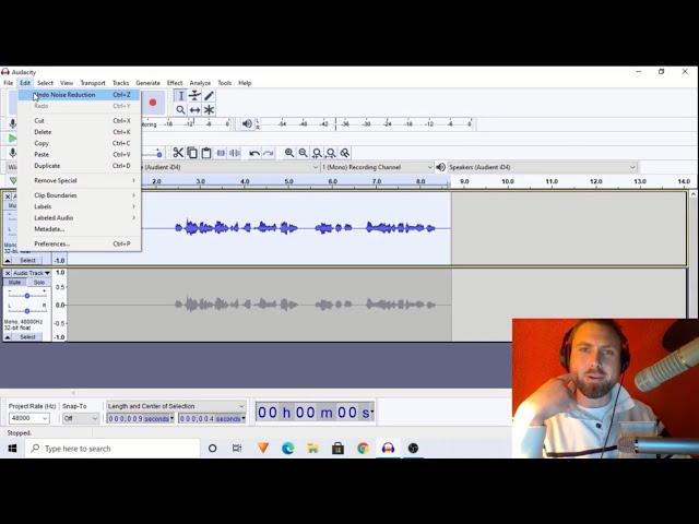 Audacity Noise Reduction - Remove Background Noise Audacity - Audacity 2020