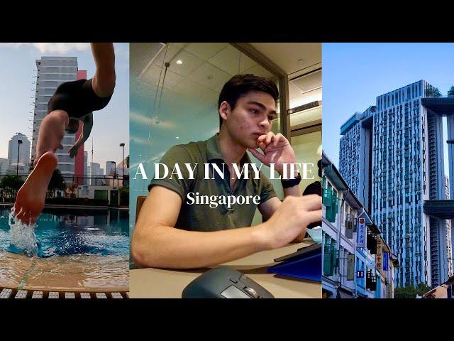 Day in the life of an international intern in Singapore