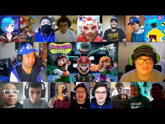 Scooby Mario, Where'd You Go! Reaction Mashup