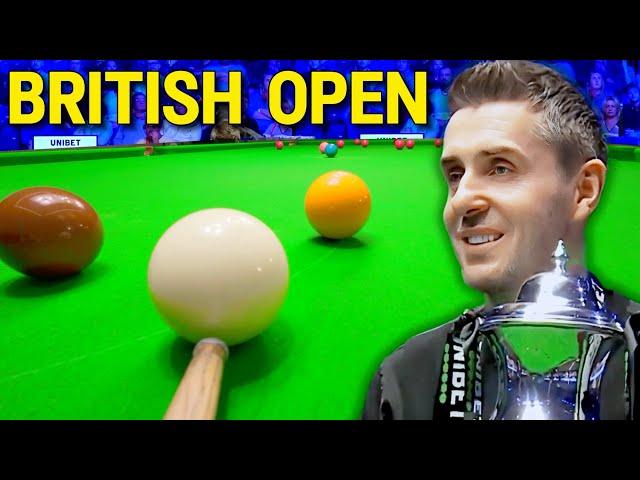 Snooker Best Shots British Open 2024 Recreated