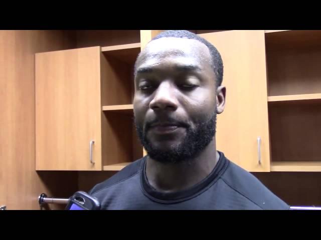 Delvin Breaux puts in extra study time for Julio Jones | Video