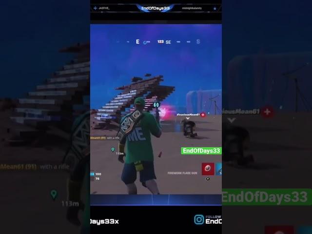 Fortnite and John Cena #shorts #fortnite