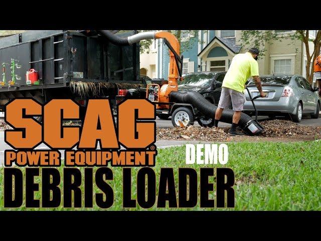 SCAG DEBRIS LOADER DEMO PT. 1 / Beach Boys GONE!