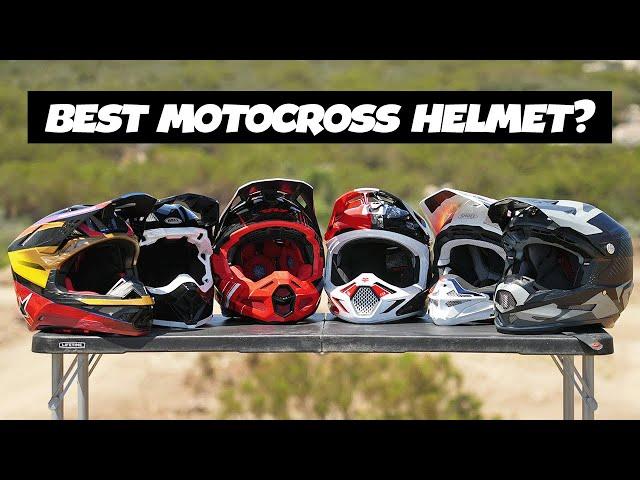 Top 6 Motocross Helmets Tested by Jeff Emig!