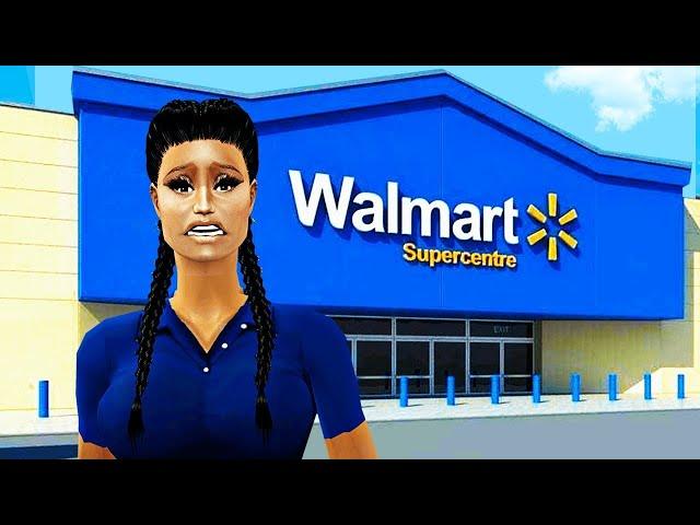 Nicki Minaj As A Retail Worker