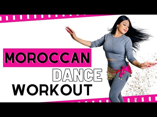 Moroccan Dance Tutorial with Carmen | Technique plus workout  !!!