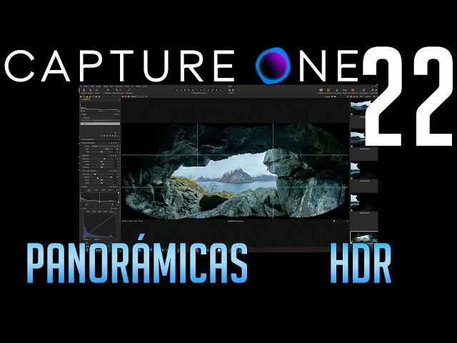  NUEVO CAPTURE ONE 22: ya disponible. Panorámicas, HDR y algo más