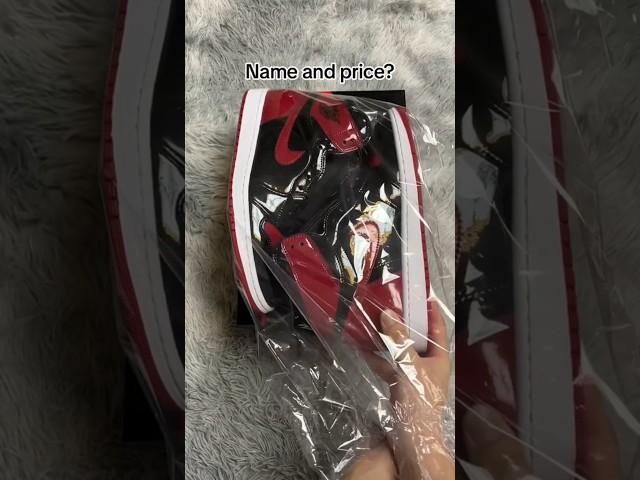 Air Jordan 1 Retro High OG Patent Bred