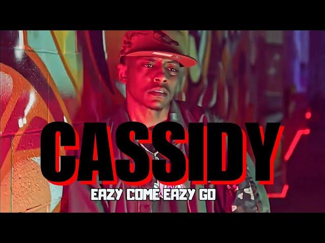 CASSIDY - EAZY COME EAZY GO (OFFICIAL DISS TRACK)