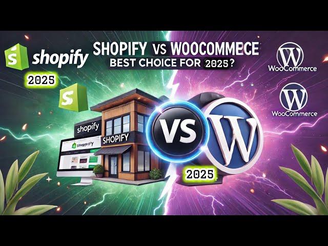 Shopify vs WooCommerce Which is the Right Choice for 2025 | Stop Wasting Money on the Wrong Platform