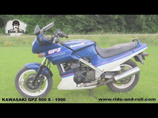 Ride & Roll - Kawasaki GPZ 500 S 1990