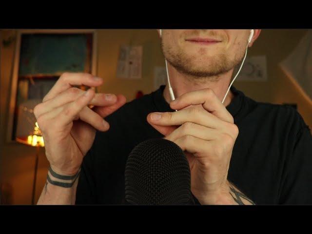 ASMR Finger Fluttering and Snapping [One Hour] [Layered] [Looped]