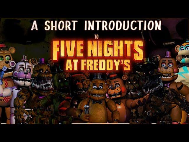 Five Nights at Freddy's Lore in Only 8:47:38 | Complete History, Timeline | #FNAF