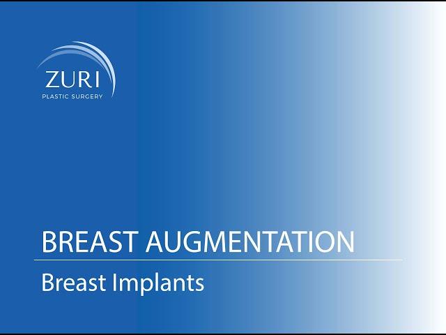 Breast Augmentation with Dr. Zuri in Miami | Zuri Plastic Surgery