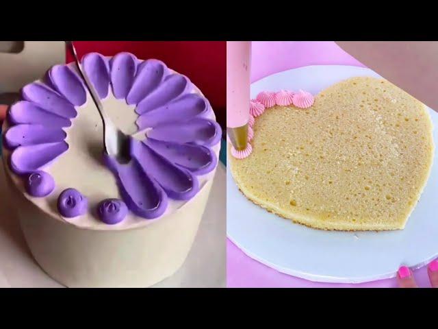 Топ-18 самых популярных идей украшение тортов||Top-18 most popular cake decorating ideas||