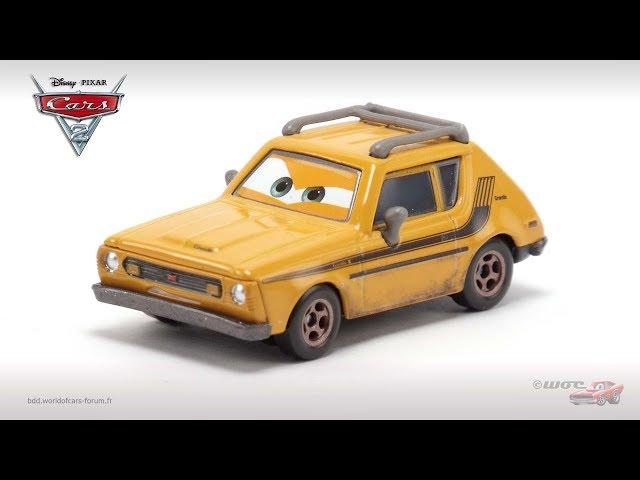 BDD World of Cars - Grem (Walmart variant)
