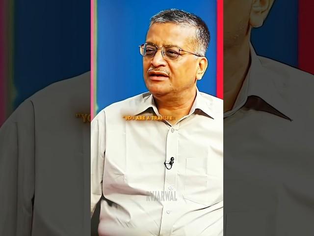 What reason for 57 transfers?| Just Transferred : The Ashok khemka | Rv Jarwal #upsc #ias #ips