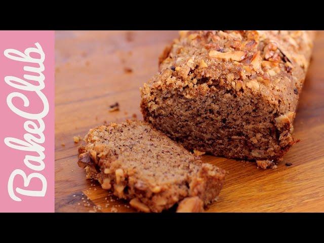 Banana Bread (Bananenbrot) | BakeClub